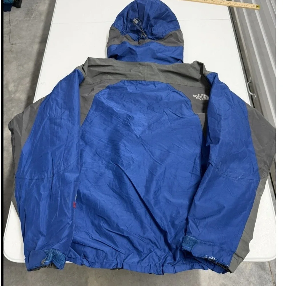The North Face Summit Series‎ Gore-Tex XCR Jacket Mens Blue Grey Hooded Shell L